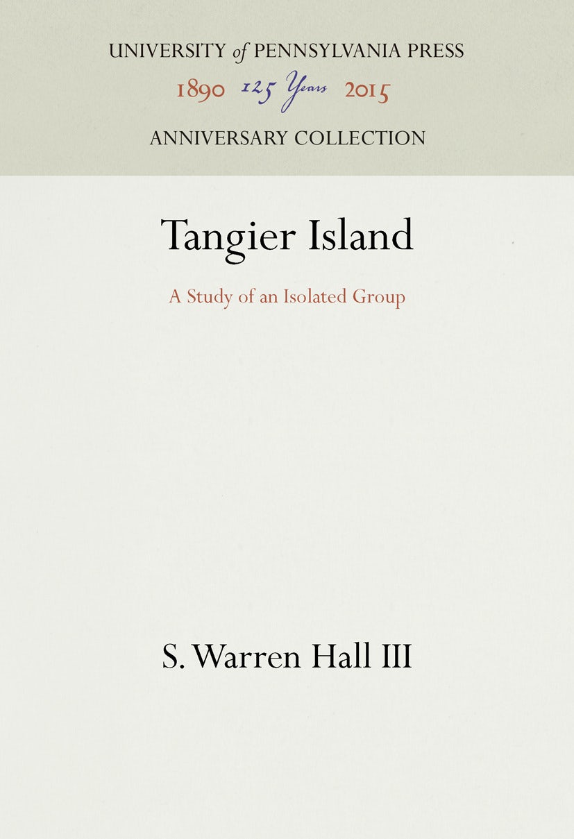 Book cover image for Tangier Island ISBN: 9781512822236