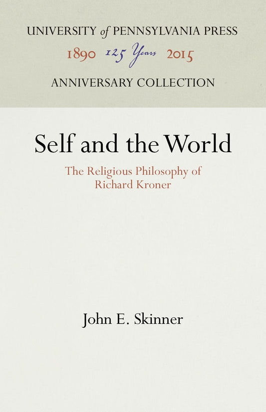 Self and the World