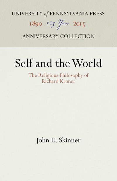 Cover image for Self and the World, isbn: 9781512822519