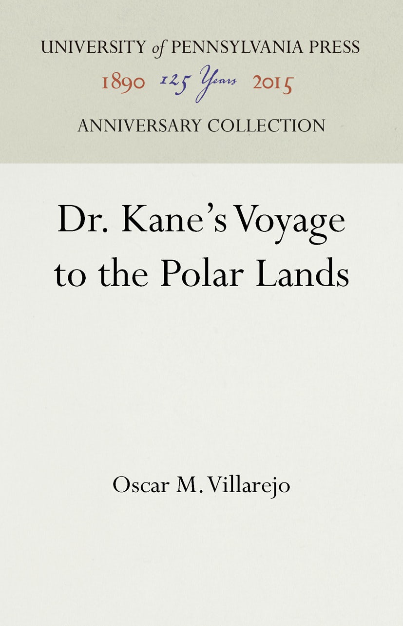 Book cover image for Dr. Kane's Voyage to the Polar Lands ISBN: 9781512822571