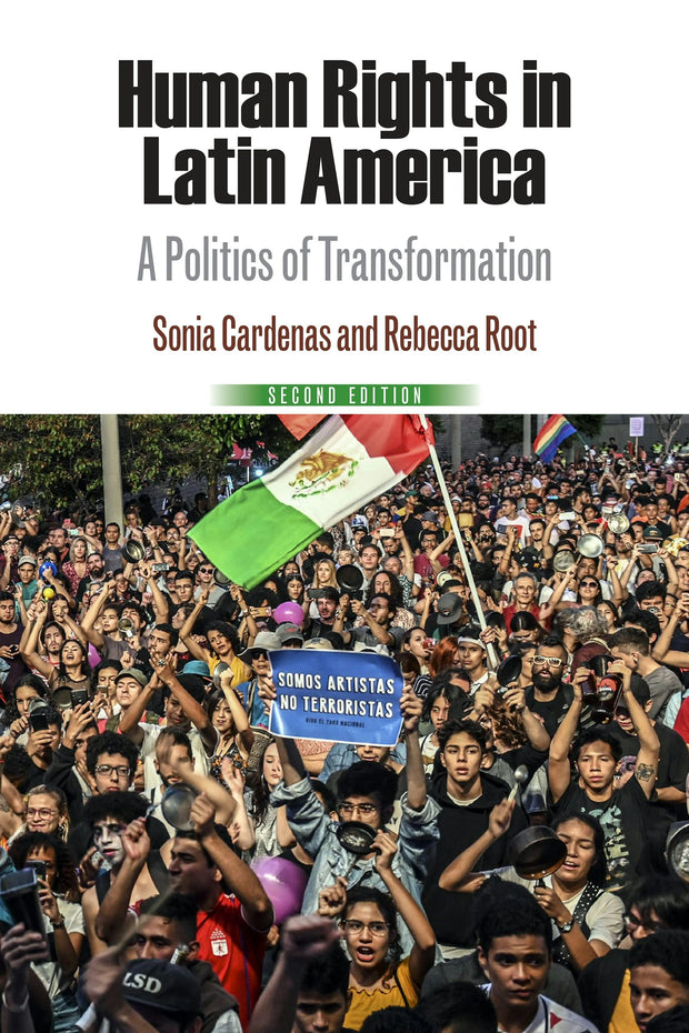 Cover image for Human Rights in Latin America, isbn: 9781512822700