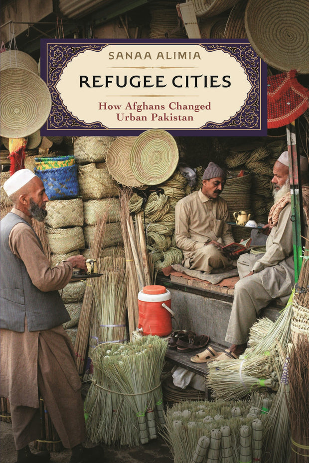 Cover image for Refugee Cities, isbn: 9781512822809