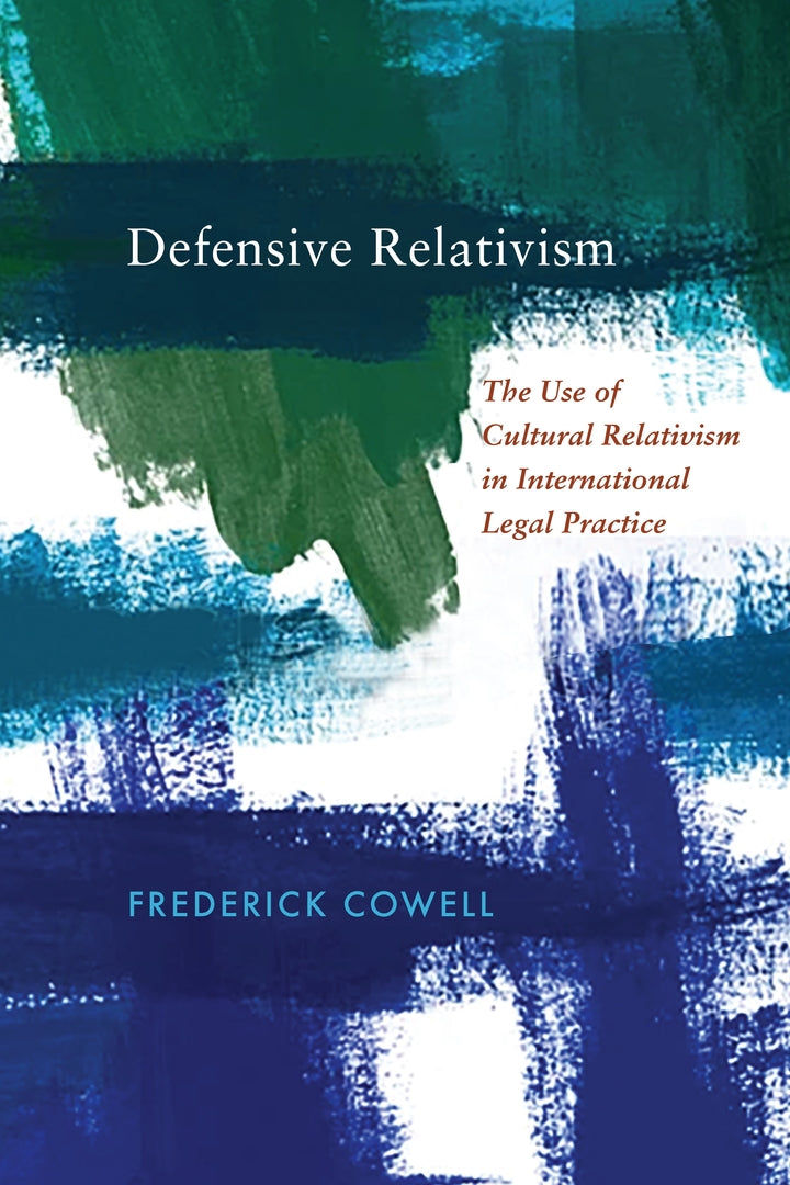 Cover image for Defensive Relativism ISBN 9781512823318