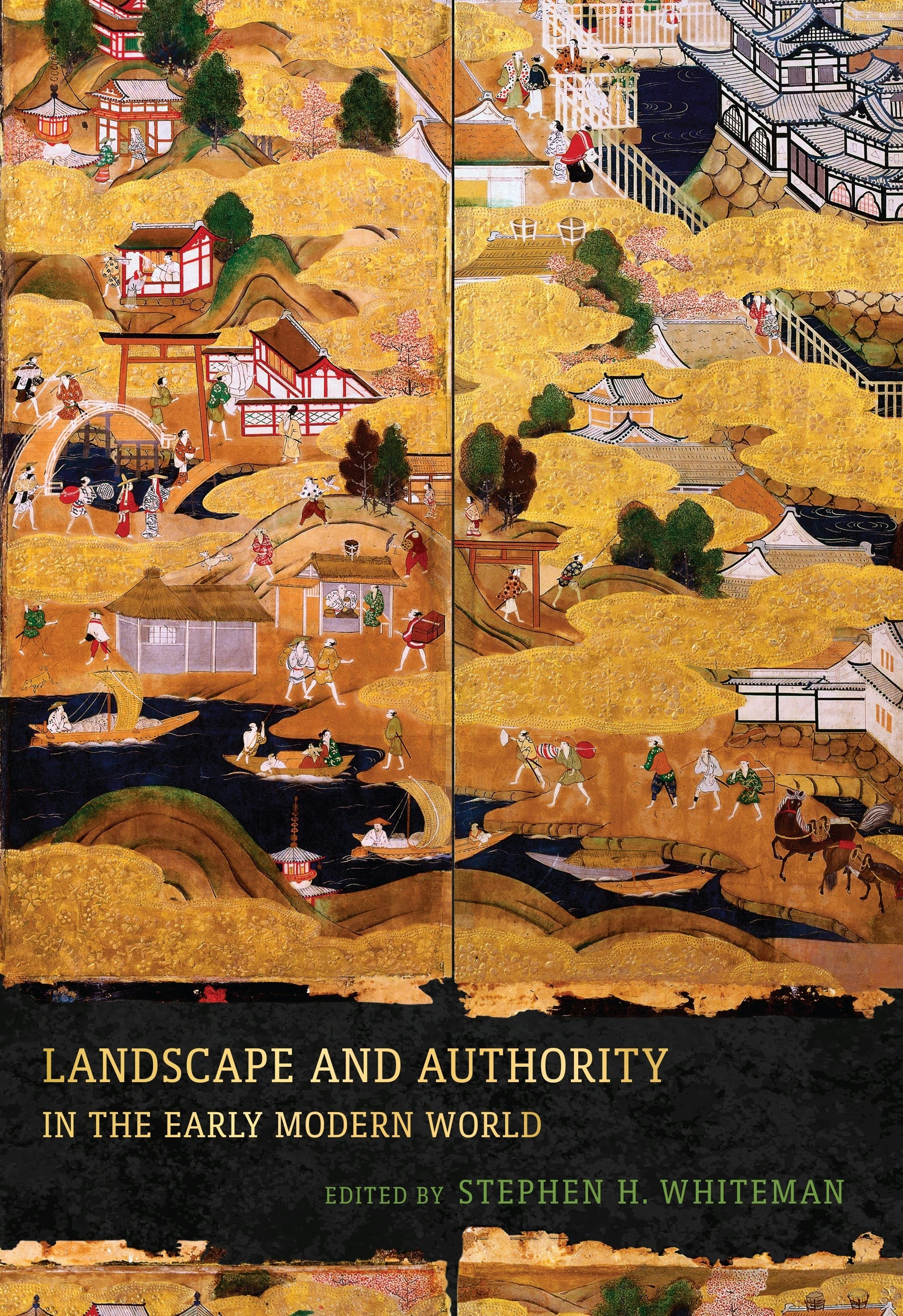 Book cover image for Landscape and Authority in the Early Modern World ISBN: 9781512823585
