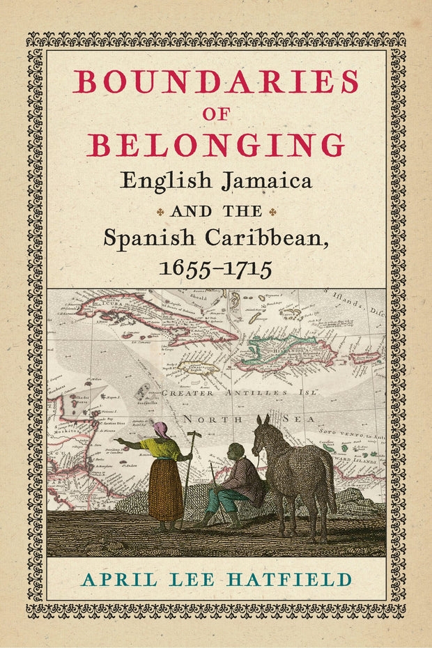 Cover image for Boundaries of Belonging, isbn: 9781512824018