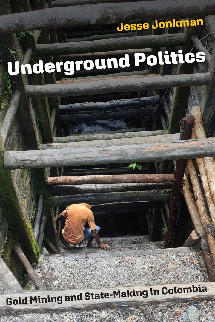 Cover image for Underground Politics ISBN 9781512824575