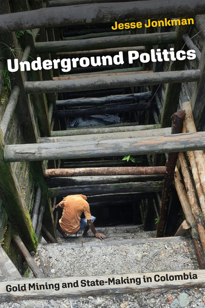 Cover image for Underground Politics, isbn: 9781512824575