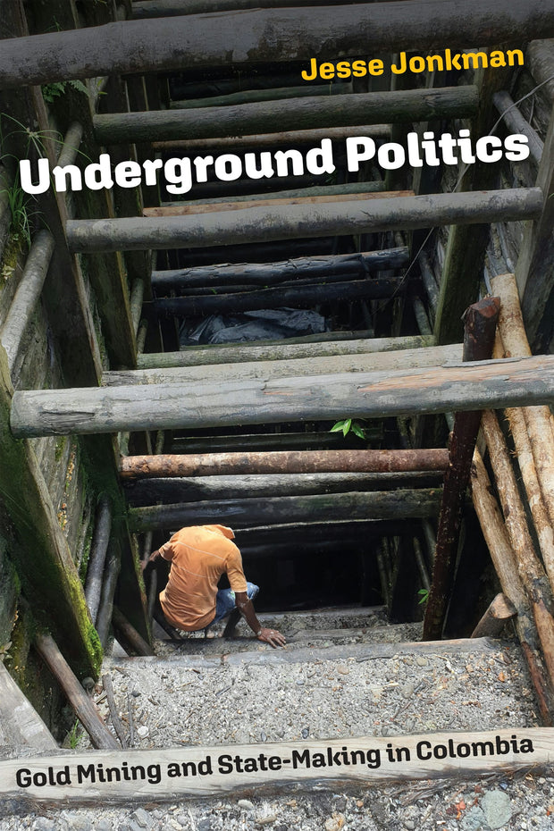 Cover image for Underground Politics, isbn: 9781512824575