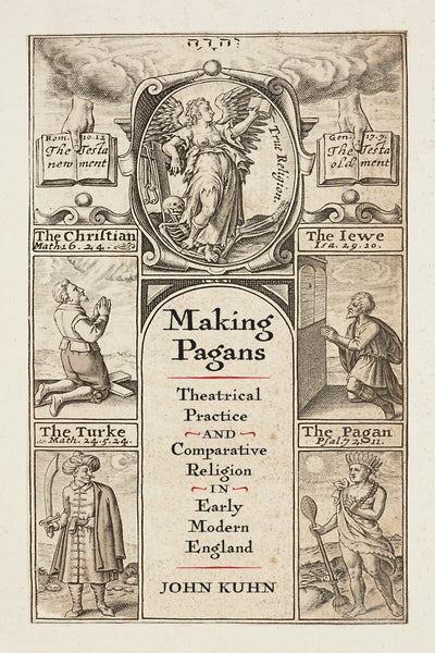 Cover image for Making Pagans, isbn: 9781512825091