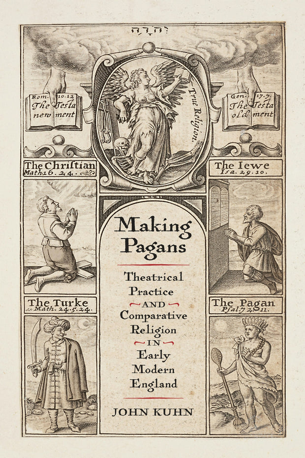 Cover image for Making Pagans, isbn: 9781512825091