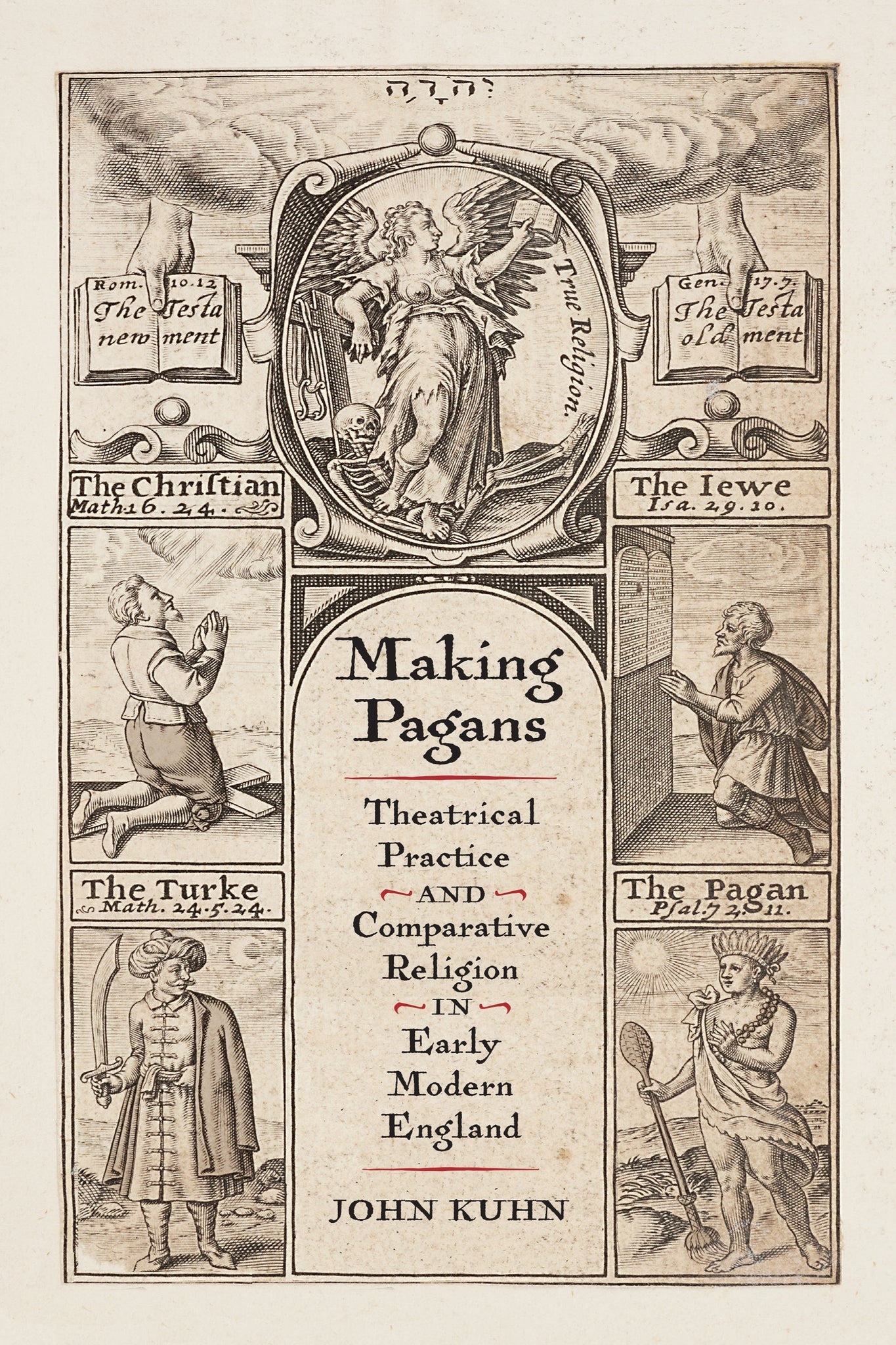 Cover image for Making Pagans ISBN 9781512825107