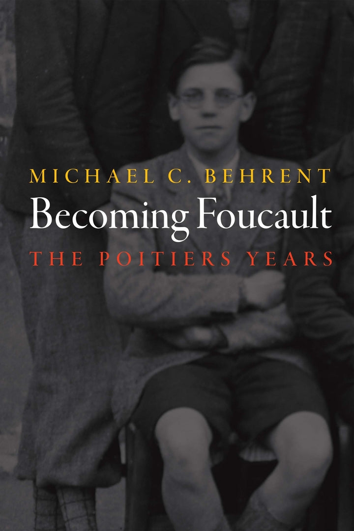 Cover image for Becoming Foucault ISBN 9781512825145