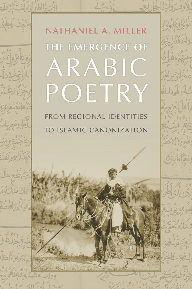 Cover image for The Emergence of Arabic Poetry, isbn: 9781512825305