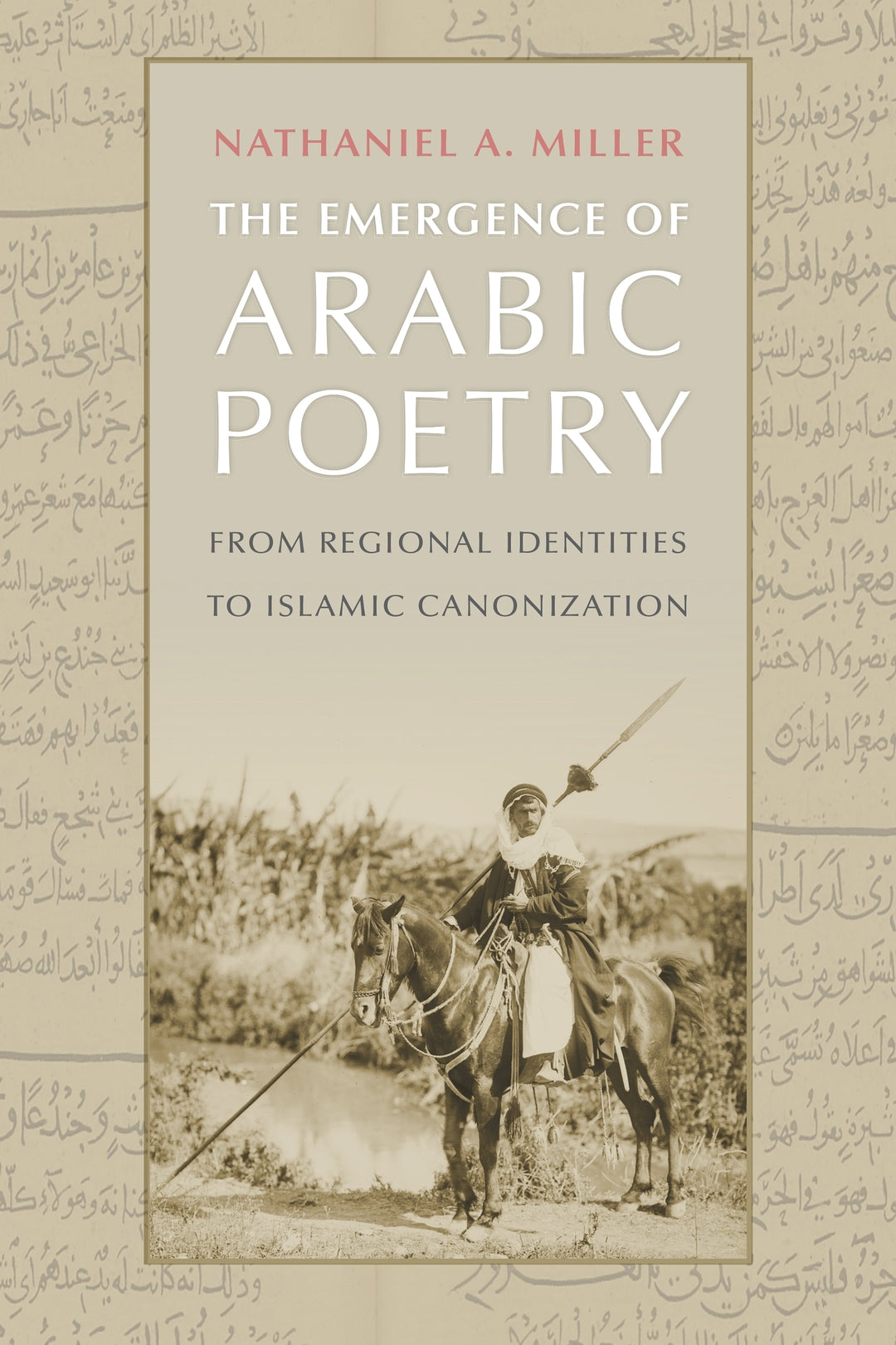Cover image for The Emergence of Arabic Poetry ISBN 9781512825312
