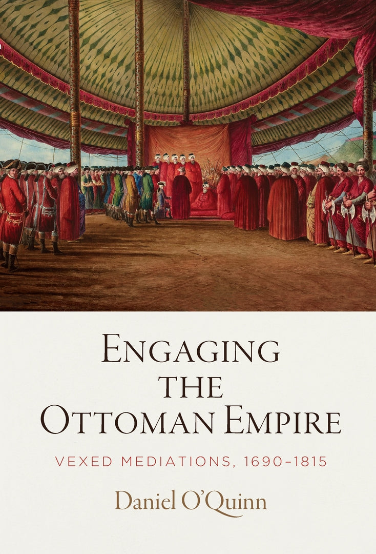 Cover image for Engaging the Ottoman Empire ISBN 9781512825534
