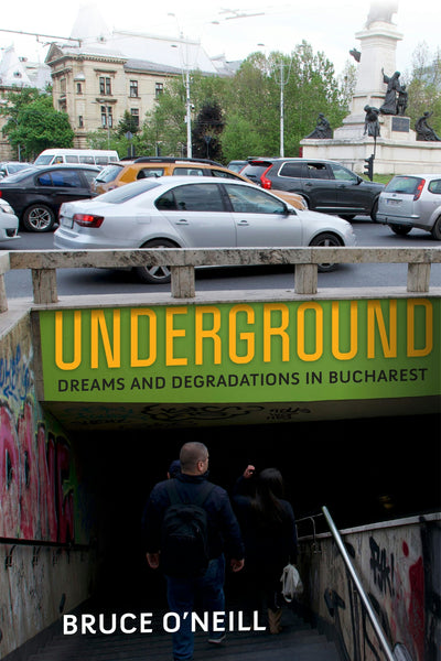 Cover image for Underground, isbn: 9781512825831