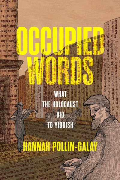 Cover image for Occupied Words, isbn: 9781512825916