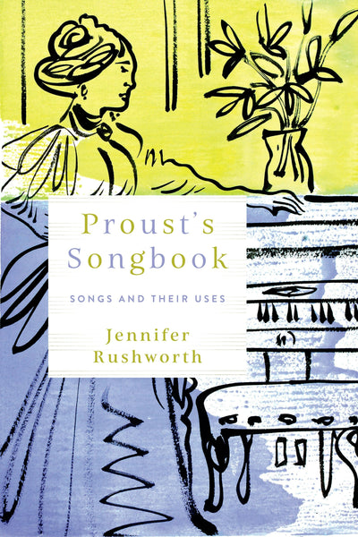 Cover image for Proust's Songbook, isbn: 9781512825961