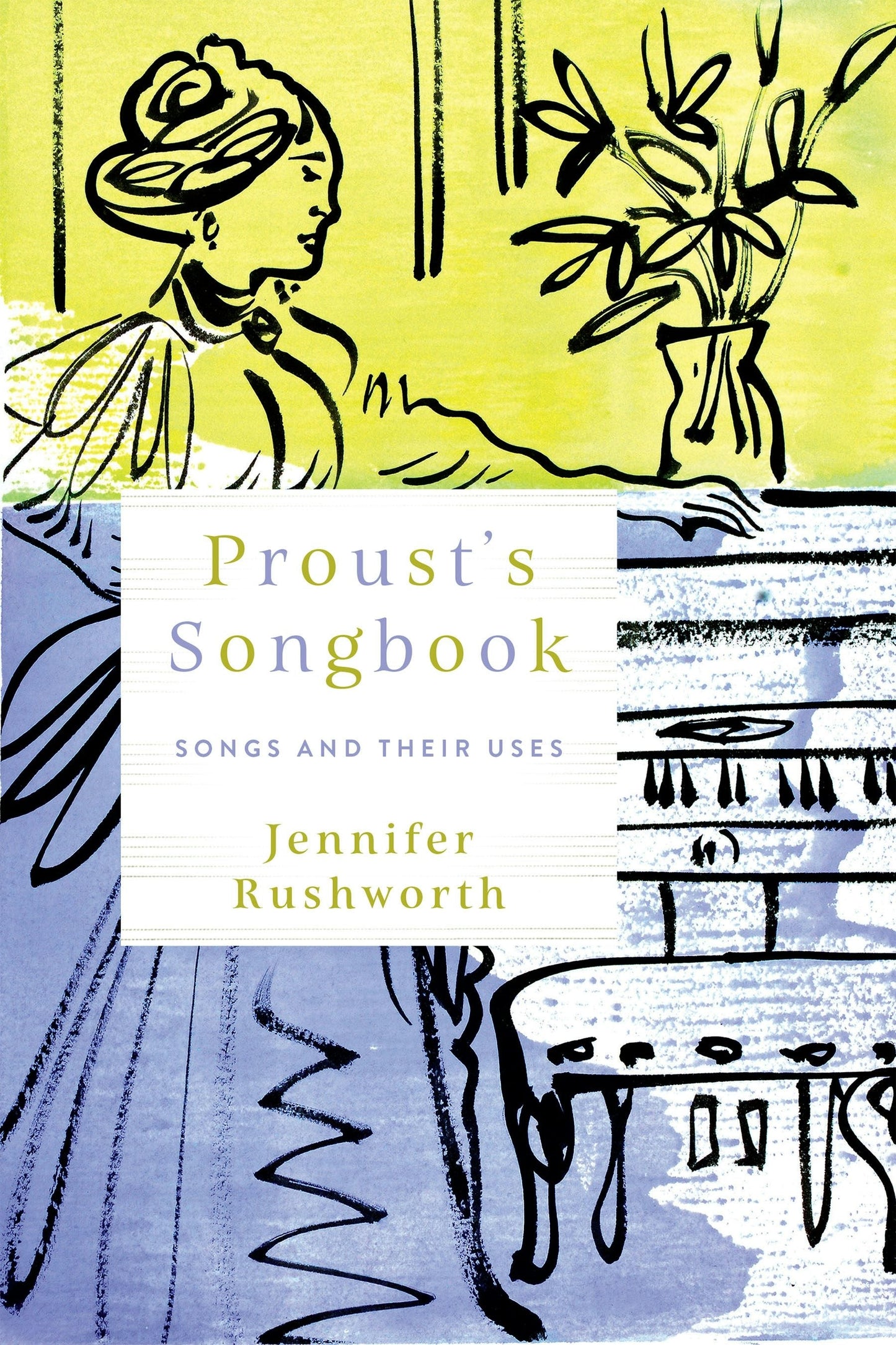 Book cover image for Proust's Songbook ISBN: 9781512825978