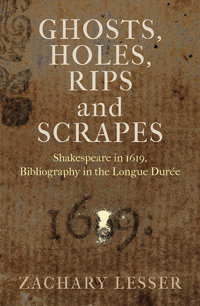 Cover image for Ghosts, Holes, Rips and Scrapes, isbn: 9781512826081
