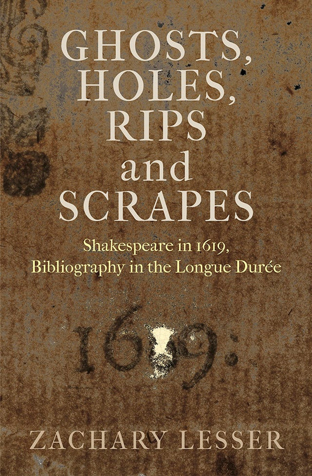 Cover image for Ghosts, Holes, Rips and Scrapes, isbn: 9781512826081