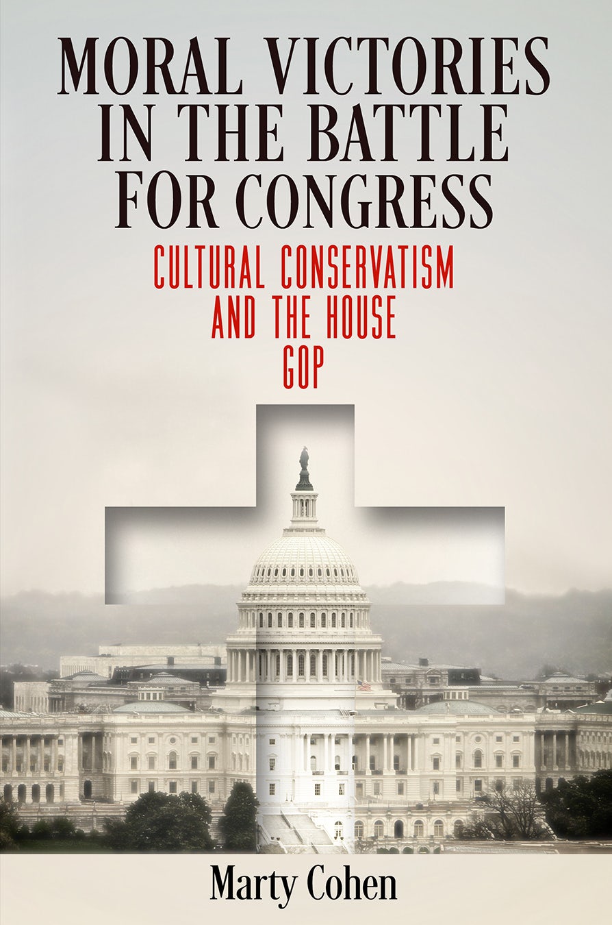 Book cover image for Moral Victories in the Battle for Congress ISBN: 9781512826135