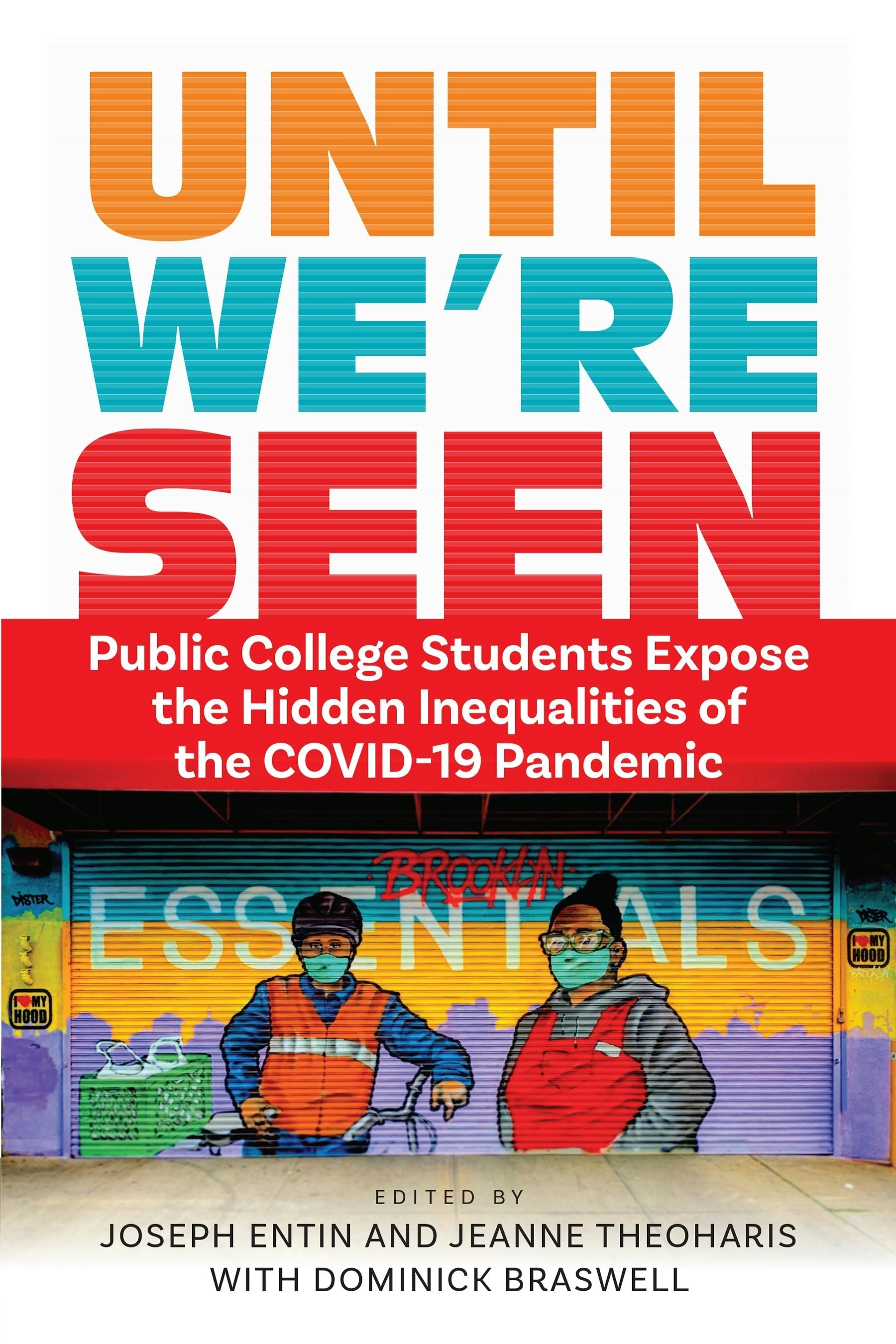 Book cover image for Until We're Seen ISBN: 9781512826395