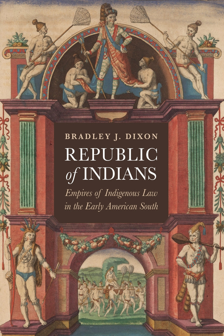 Cover image for Republic of Indians ISBN 9781512826425