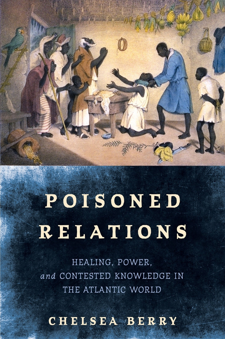 Cover image for Poisoned Relations ISBN 9781512826494
