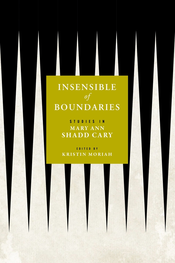 Cover image for Insensible of Boundaries ISBN 9781512826616