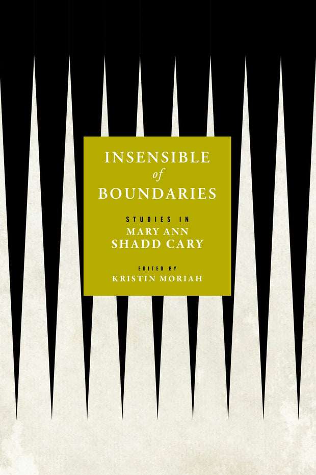 Cover image for Insensible of Boundaries, isbn: 9781512826623