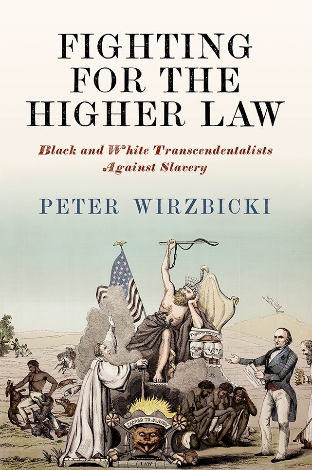 Book cover image for Fighting for the Higher Law ISBN: 9781512826821