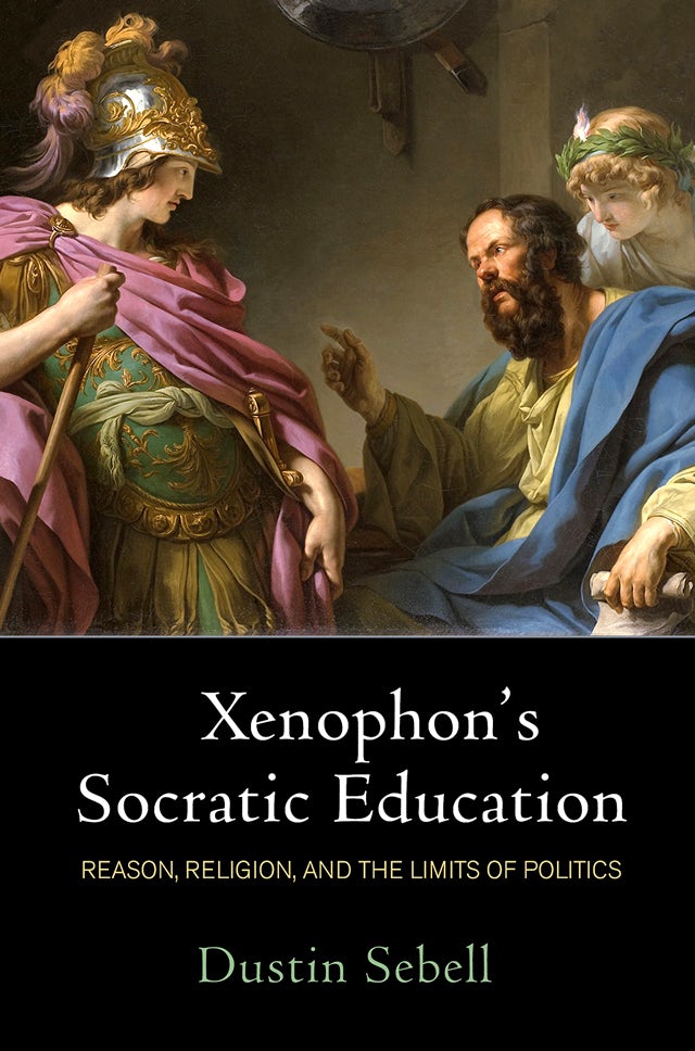 Book cover image for Xenophon's Socratic Education ISBN: 9781512826845