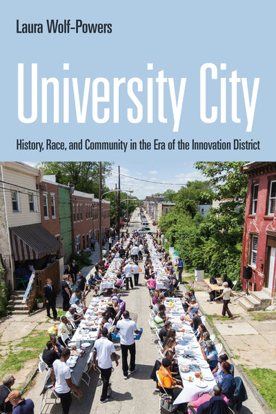 Cover image for University City, isbn: 9781512826913