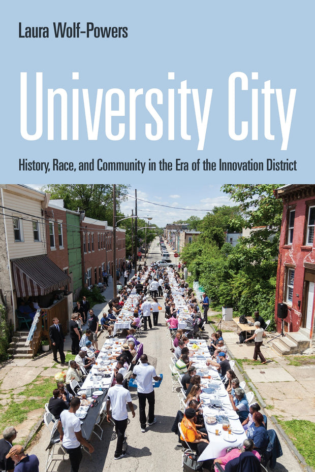 Cover image for University City, isbn: 9781512826913