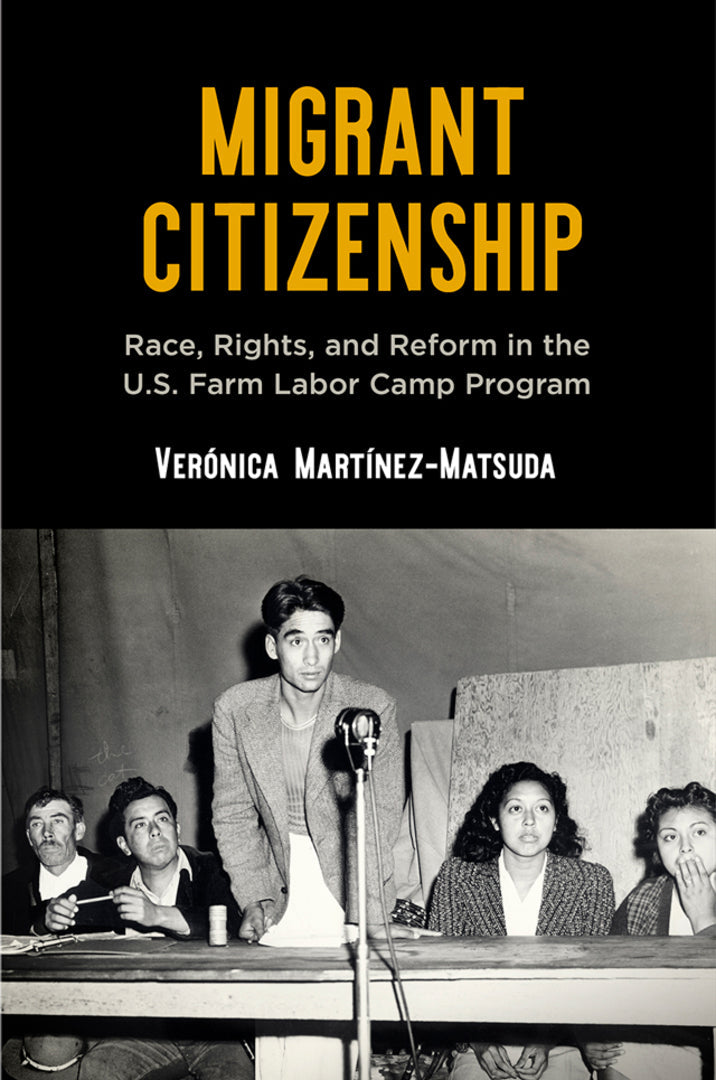 Cover image for Migrant Citizenship ISBN 9781512826920