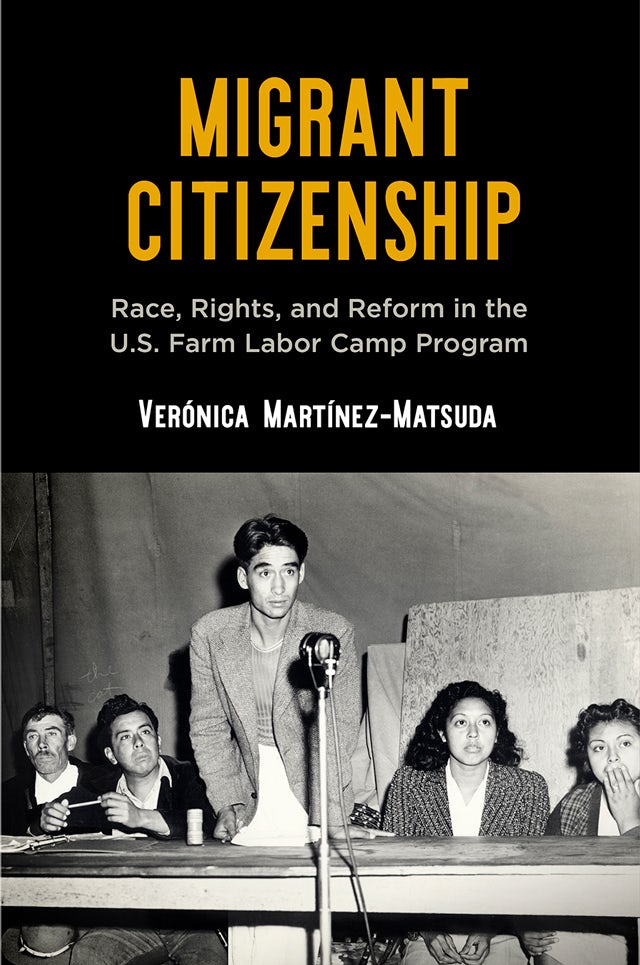 Book cover image for Migrant Citizenship ISBN: 9781512826920