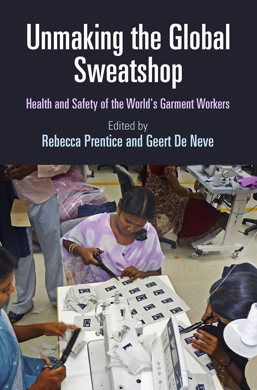 Book cover image for Unmaking the Global Sweatshop ISBN: 9781512826937