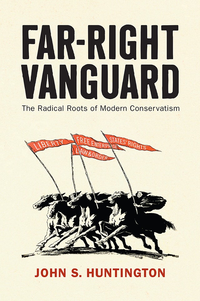 Book cover image for Far-Right Vanguard ISBN: 9781512826951