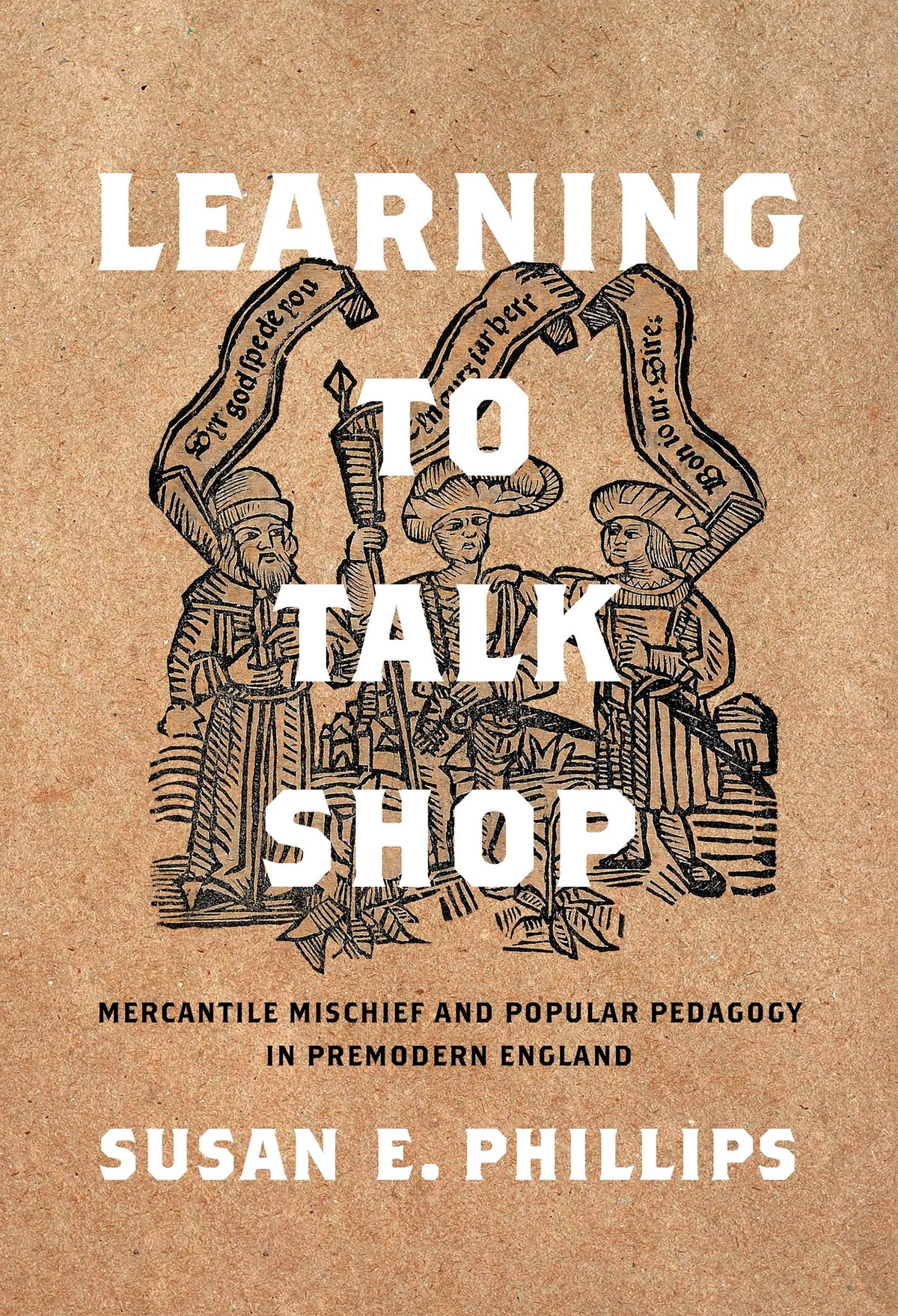 Cover image for Learning to Talk Shop ISBN 9781512826982