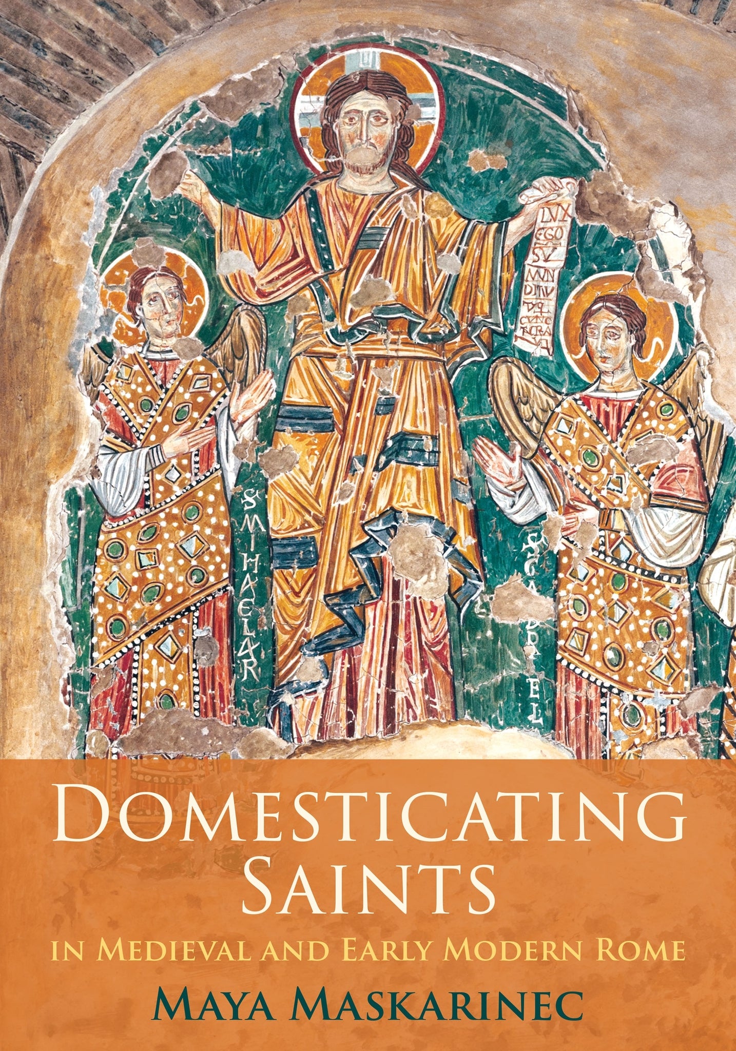 Cover image for Domesticating Saints in Medieval and Early Modern Rome ISBN 9781512827026