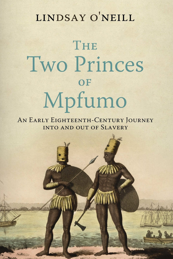 Cover image for The Two Princes of Mpfumo ISBN 9781512827200