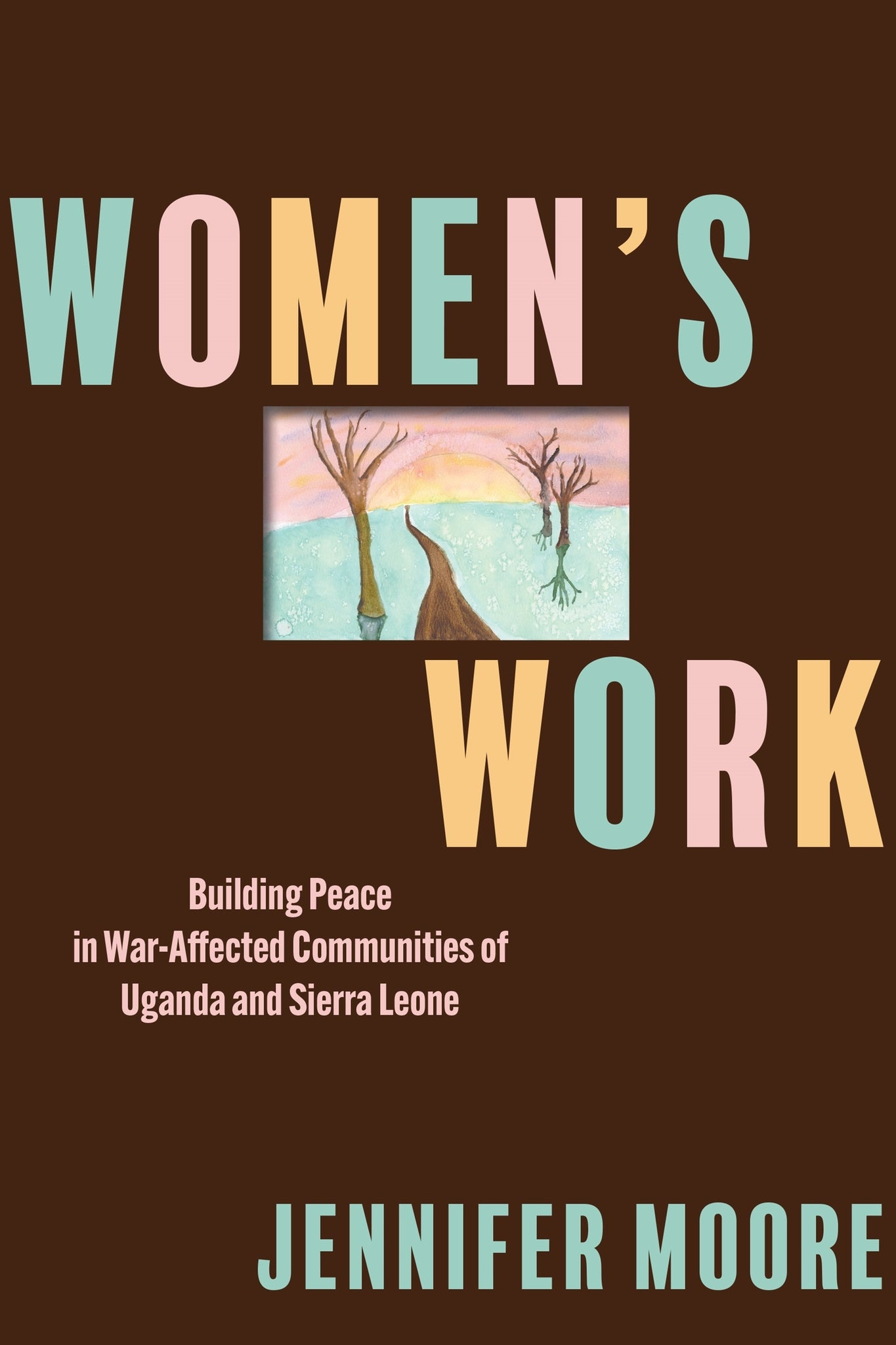 Cover image for Women’s Work ISBN 9781512827286