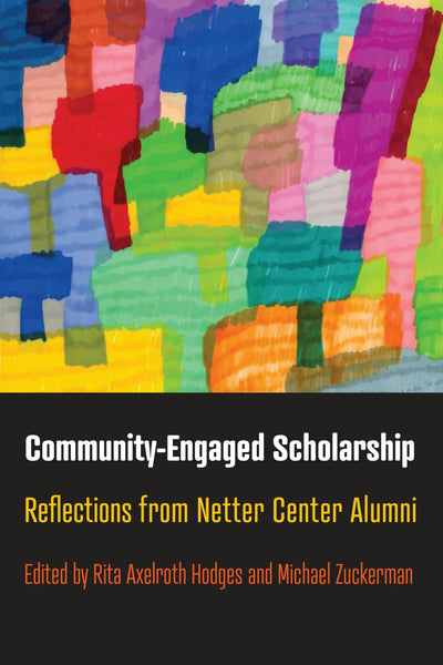 Cover image for Community-Engaged Scholarship, isbn: 9781512827637