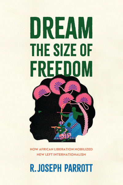 Cover image for Dream the Size of Freedom, isbn: 9781512827682