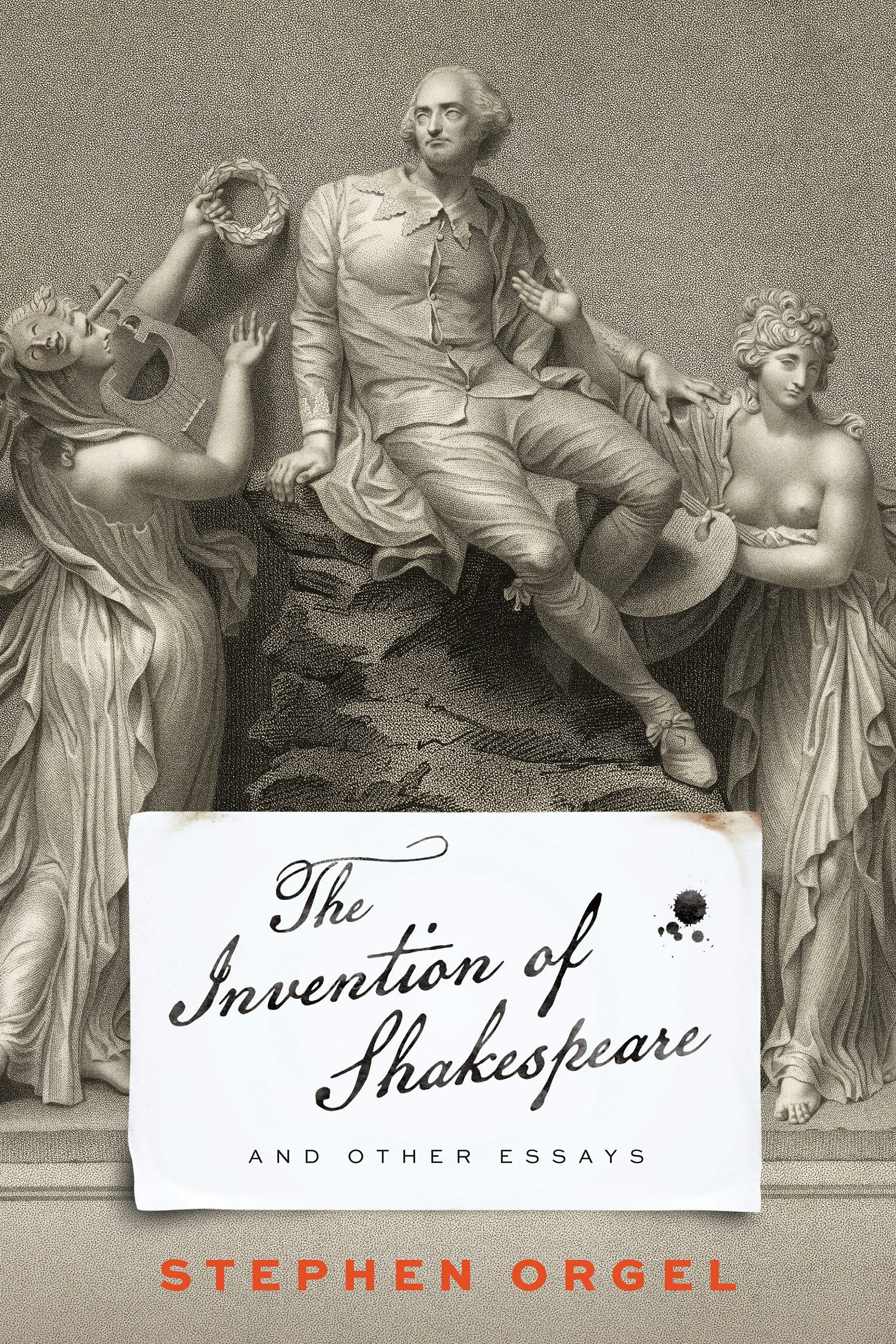 Book cover image for The Invention of Shakespeare, and Other Essays ISBN: 9781512827941