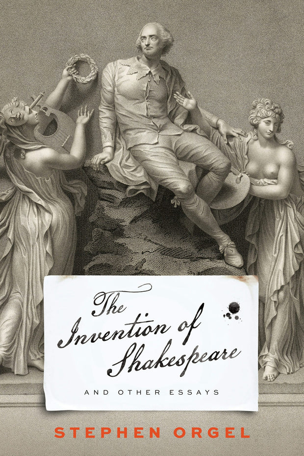 Cover image for The Invention of Shakespeare, and Other Essays, isbn: 9781512827941