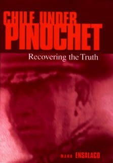 Book cover image for Chile Under Pinochet ISBN: 9781512827972
