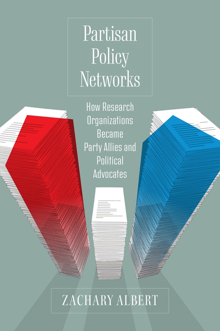 Cover image for Partisan Policy Networks ISBN 9781512828016