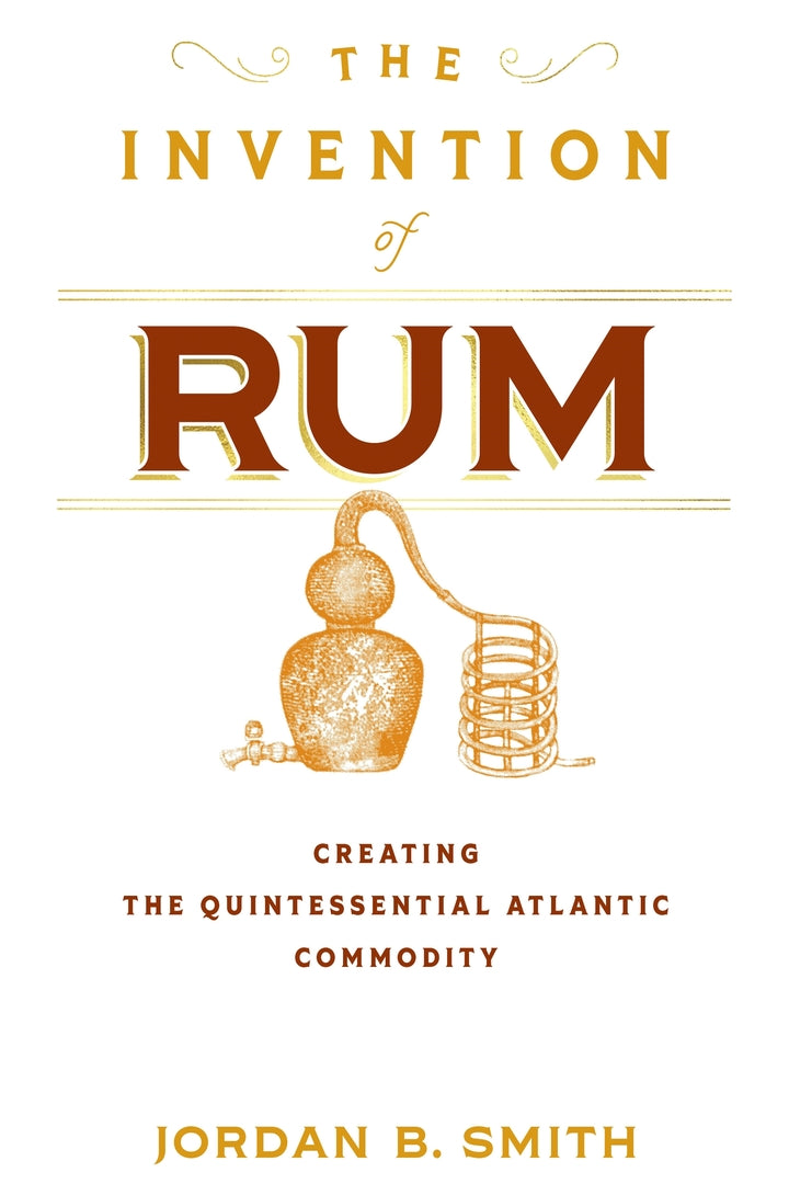 Cover image for The Invention of Rum ISBN 9781512828184